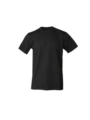 China De 190 G/M do algodão do t-shirt pescoço 100% de grupo à venda