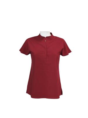 China 180 GSM Polyester 77% Rayon 20% Spandex 3% Medical Uniform Scrubs With Hiding Buttons for sale