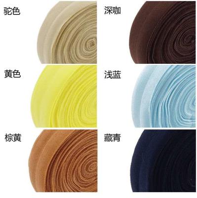 China Lowest Price Nylon Folder Elastic Tape Wholesale In China for sale