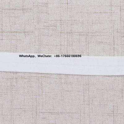 China 15mm Nylon White Fold Tape,Stocklot Foldover Elastic In China,underwear accessory stock,china elastic for sale