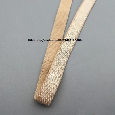 China Lowest Price Selling Stocklot Lot Of ,Elastic Fabric,Bra Webbing Belt,Webbing Elastic Strap,Elastic Webbing Tape for sale