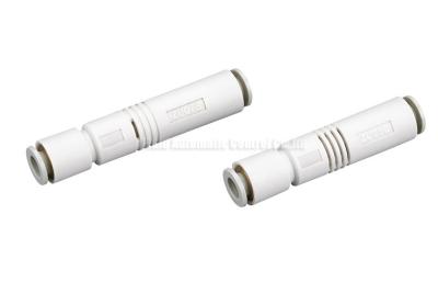 China ZU07s In Line Vacuum Generator 0.5 / 0.7mm With Quick Push-in Connector for sale