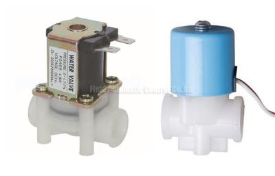 China Water Solenoid Valve For RO System,Water Purifier And Wastewater With Jaco Connector G1/4