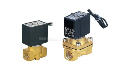 China Pneumatic Direct Acting Two Port Solenoid Valve 12 Volt DN15mm for sale