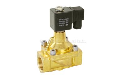 China High Temperature Two Way Solenoid Valve , 13mm PU Series Solenoid Pilot Valve for sale