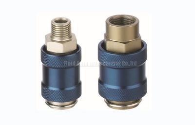 China HSV Hand Slide Valve Two Position Three Way With Both Ends Female Thread for sale