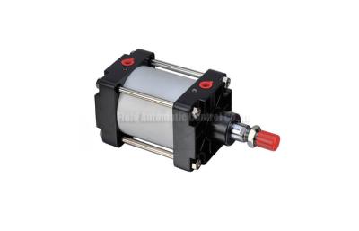 China El cilindro de gas neumático temporario doble del tensor resistente ISO15552 VDMA conformó en venta