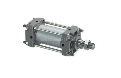 China CA1 Double Acting Pneumatic Air Cylinder 40mm - 100mm , Tie Rod Gas Cylinder for sale