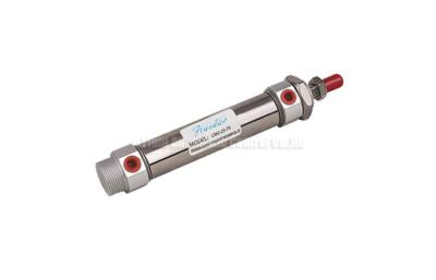 China CBM2B Stainless Steel Mini Pneumatic Air Cylinder With Magnet / Rubber Cushion for sale