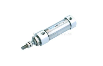 China CJ2 Series Stainless Steel Mini Air Cylinder , Single Acting Spring Return Pneumatic Cylinder for sale