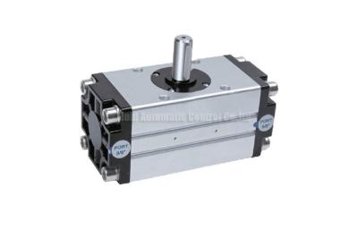 China 63mm Rotary Rack And Pinion Pneumatic Air Cylinder ,180° Rotating Angle for sale