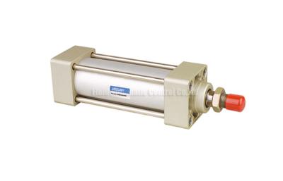 China MB Series Standard Tie-rod Double Acting Pneumatic Air Cylinder,Bore Size 32mm-100mm With Adjustable Air Buffer for sale