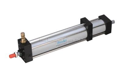 China Compact Double Action Damping Cylinder With Flow Speed Controller for sale