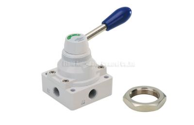 China ” Válvula de controle G3/8 direcional manual, válvula de interruptor pneumática da mão à venda