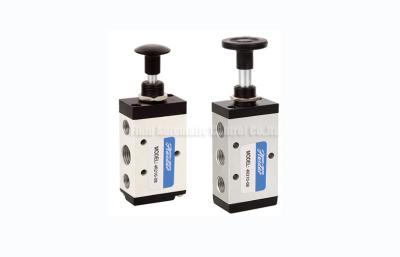 China 5-Way Spring Return Manual Directional Control Hand Draw Valve for sale