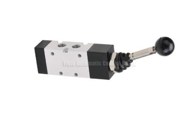 China 25mm Direct Acting Pneumatic Toggle Valve , 1.2Mpa Manual Operated Valve for sale