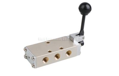 China Spring Return Manual Directional Control Valve for sale