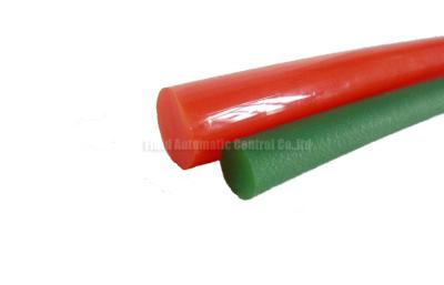 中国 シール パッキングつばのための伝達ベルトとして滑らかな/粗雑面 10mm TPU 固体棒の使用 販売のため