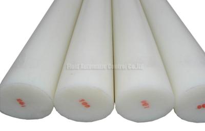 China 8mm - 200m Nature Colour Solid Bar Rod PA/PP/POM/ PVC / PTFE / PE Material for sale