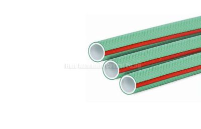 China Mangueira de ar pneumática flexível do PVC da identificação 0.8Mpa da polegada de 1/2, tubulação de mangueira do jardim para a irrigação e lavagem do veículo à venda