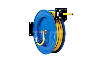 China 10m And 15m Capacity Auto Hose Reel For Reinforece Rubber Hose for sale
