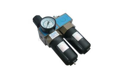 China Aire regulador del filtro de la unidad tratamiento fuente G1/2” y tipo neumáticos del pistón del lubricador en venta