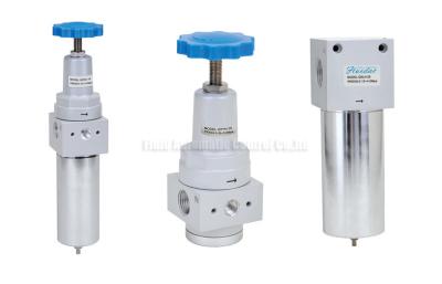 China High Pressure 3.5Mpa Diaphragm Air Filter Regulator , Air Line Service Equipment for sale