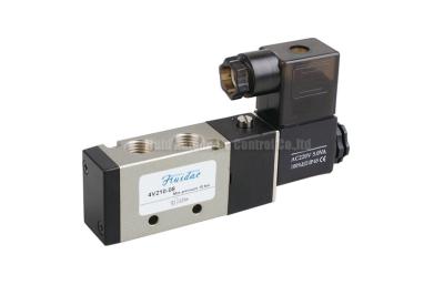China 4V210-08 Pilot Operated Solenoid Valve For Pneumatic System Directional Control for sale
