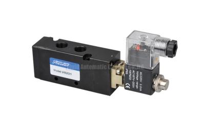 China Italy Pilot Armature Solenoid Operated Directional Control Valve for sale