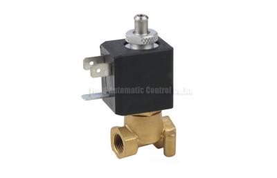 China 2/2 And 3/2 Direct Acting Brass Solenoid Valve 1.5mm G1/8