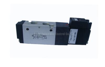 China Rc1/8 Two Position Five Way Solenoid Inner Pilot Operated Valve for sale