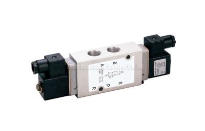 China Aluminum 5-Way Solenoid Operated Directional Control Valve G1/8