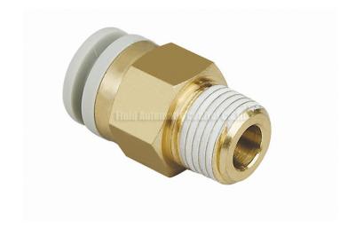 China Pneumatic Tube Fittings , Air Hose Rapid Connector for sale