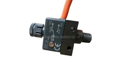 China Orifício de aço inoxidável 1.0mm dos interruptores de pressão do ar do pistão IP65 mecânico com microinterruptor de SPDT à venda