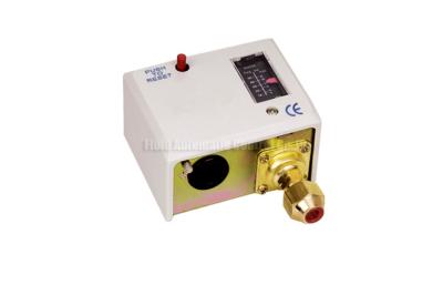 China Single Pressure Control Switch manual/Auto Reset Pressure Range -0.5~30Bar for sale