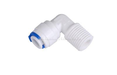 China Colocación rápida del conector del adaptador plástico del agua para el dispensador y el agua Purifer del agua del RO en venta