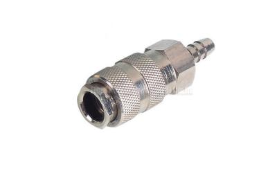 China Nickle Plated Carbon Steel Universal Pneumatic Quick Coupler,Air Quick Coupler for sale