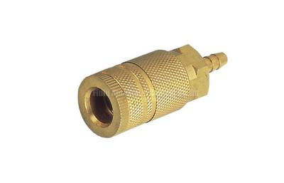 China Pneumatic Tube Fittings , American Type Pneumatic Quick Coupler for sale