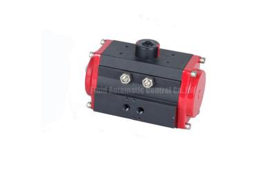 China ISO5211 DIN3337 and NAMUR standard mounting double action single action Rack & pinion  Pneumatic Actuator for sale