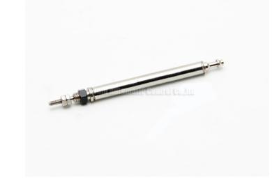 China Stainless Steel Single Acting Micro Pen Pneumatic Air Cylinder Bore Size 4mm for sale