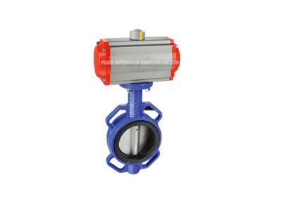 China Wafer Type Actuator Pneumatic Butterfly Valve Dn50-Dn1000 for sale