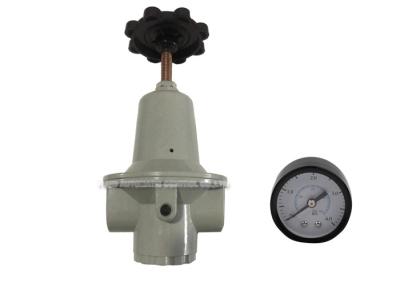 China 2 Inch Adjustable Piston Air Regulator Pressure 0.85MPa Pneumatic Air Source Treatment Qty Series for sale