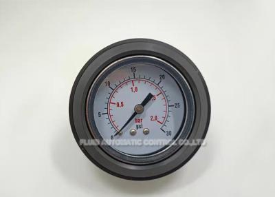 China 2 Inch 50mm Panel Mounting Pressure Gauge Pneumatic Air Pressure Manometer for sale