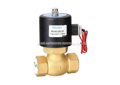 China High Temperature 1.5MPa 2 Way Pneumatic Solenoid Valve With PTFE Seal For Steam for sale