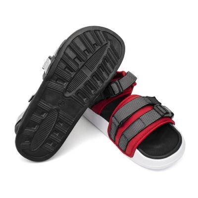 China China Wholesale Latest design kint upper EVA sole sandals light weight men and women sport beach hiking sandals for sale