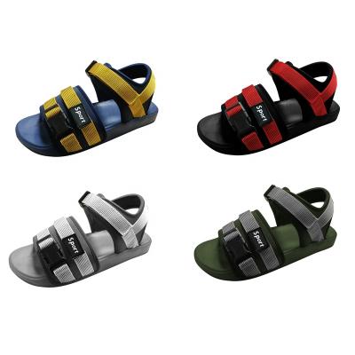 China summer outdoor Flat Casual Sandals  designer black fashion strap sport mens footwear for sale