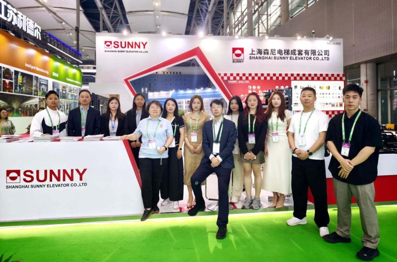 Verified China supplier - SHANGHAI SUNNY ELEVATOR CO.,LTD