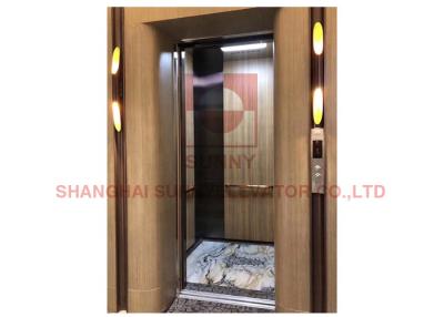 China VVVF Drive 450kg Passenger Elevator Lift For Hotel Office Building for sale