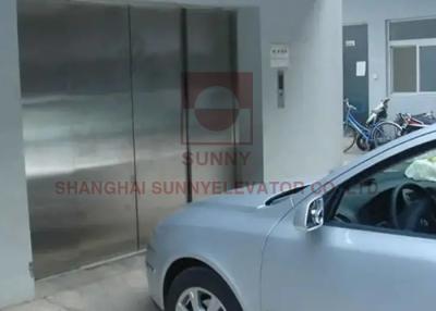 China Automobile Parking Car Elevator Lift Stainless Steel Cargo Elevators 5t for sale