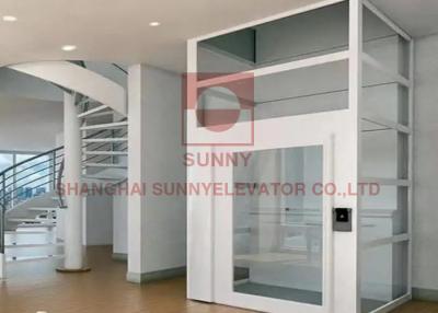 China 3 Floor Machine Roomless Mini Home Elevator Lift For Apartment for sale